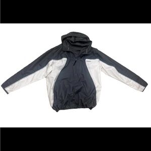 Nike Windbreaker Half Zip Color Block Jacket Mens Vintage 90's Y2K Size Large